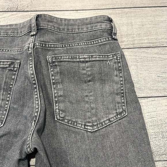Rag & Bone Cate Mid-Rise Ankle Skinny jeans size 25 - Picture 9 of 15